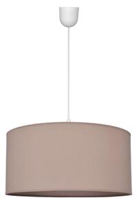 Lustră pe cablu ALBA 1xE27/15W/230V d. 40 cm bej