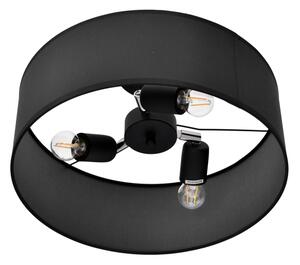 Lustră pe tijă ALBA 3xE27/15W/230V neagră