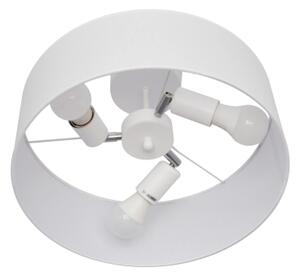 Lustră pe tijă ALBA 3xE27/15W/230V albă