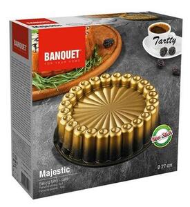 Formă pentru chec Banquet MAJESTIC Tartty diametru 27 cm