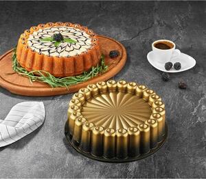 Formă pentru chec Banquet MAJESTIC Tartty diametru 27 cm