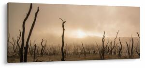 Tablou - Copaci goi (120x50 cm)