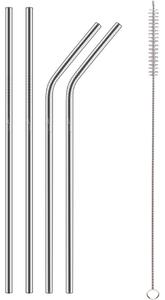 Set de paie din oțel inoxidabil Lamart LT7052 5piese Straw