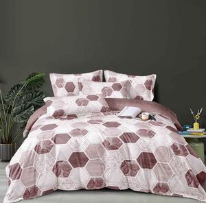 Lenjerie cu elastic 140x200cm, Avida (Finet)