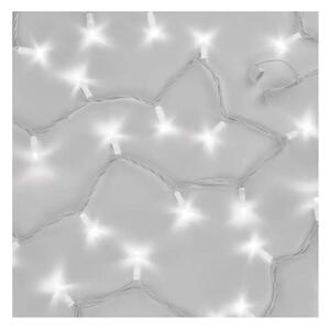 Ghirlandă conectabilă 50xLED/5m IP44 alb rece
