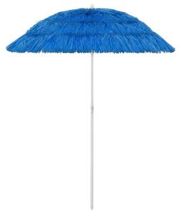 Umbrelă de plajă Hawaii, albastru, 180 cm