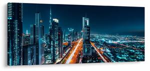 Tablou - Noaptea la Dubai (120x50 cm)
