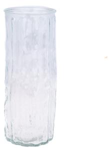 Vaza de sticlă Rebecca transparent, 9,5 x 25 cm