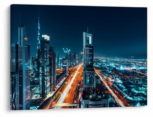Tablou - Noaptea la Dubai (70x50 cm)