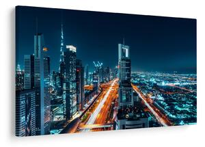 Tablou - Noaptea la Dubai (90x60 cm)