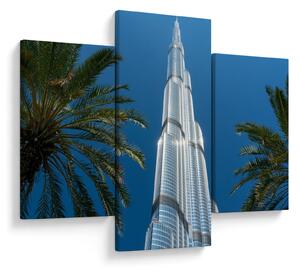 Tablou - Burj Khalifa (90x60 cm)