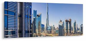 Tablou - Dimineața la Dubai (120x50 cm)