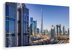 Tablou - Dimineața la Dubai (90x60 cm)