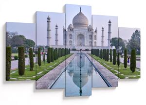 Tablou - Taj Mahal în răsăsrit de soare (150x105 cm)