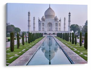 Tablou - Taj Mahal în răsăsrit de soare (70x50 cm)