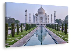 Tablou - Taj Mahal în răsăsrit de soare (90x60 cm)
