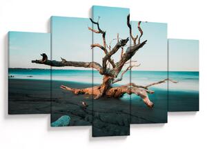 Tablou - Debarcare pe plaja (150x105 cm)