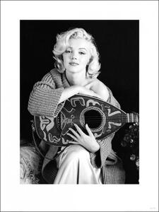 Marilyn Monroe - Lute Reproducere, (60 x 80 cm)