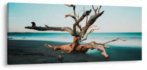 Tablou - Debarcare pe plaja (120x50 cm)