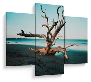 Tablou - Debarcare pe plaja (90x60 cm)