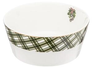 Altom Bol de porțelan Pom de Crăciun 15 cm, 600 ml