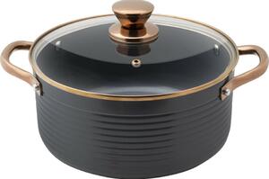Oală cu capac Lamart LT1241 Orro diametru 24cm