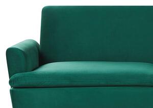 Canapea Diva 210x88x84 cm Rabatabila Stofa Verde VERDE INCHIS