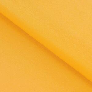 Goldea țesătură decorativă loneta - mandarină 140 cm