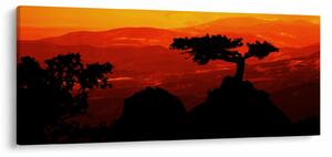 Tablou -Apus de soare (120x50 cm)