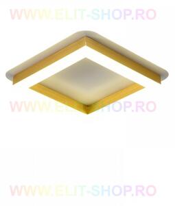 Lustra LED Plafoniera, Elit's Esn6081F-GD,64w Gold