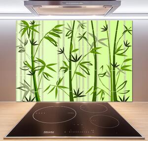 Panou de bucătărie Bambus