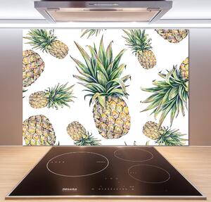Panou perete bucătărie ananasul