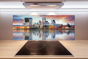 Panou sticlă bucătărie Londra panorama