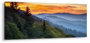 Tablou - răsărit de soare (120x50 cm)