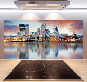 Panou sticlă bucătărie Londra panorama