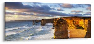 Tablou cu stâncile marine (120x50 cm)