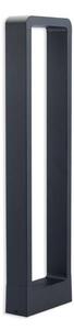 Lampa led de gradina rio 7w 60cm negru