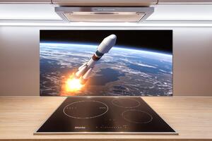 Panou de bucătărie Rachetă spațială