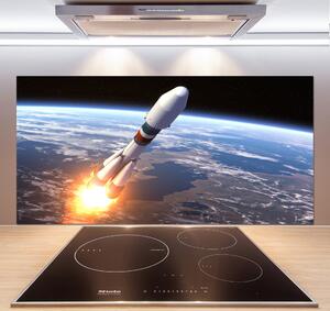 Panou de bucătărie Rachetă spațială