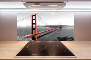 Panou perete bucătărie Podul din San Francisco