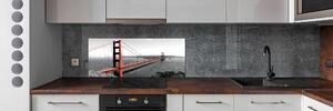 Panou perete bucătărie Podul din San Francisco
