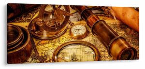 Tablou - uneltele itorice ale marinarior (120x50 cm)