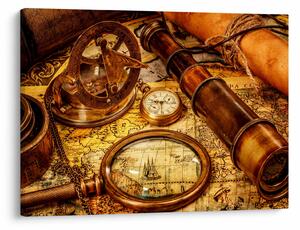 Tablou - uneltele itorice ale marinarior (70x50 cm)