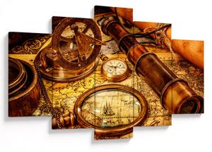 Tablou - uneltele itorice ale marinarior (150x105 cm)