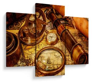 Tablou - uneltele itorice ale marinarior (90x60 cm)