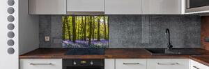 Panou sticlă decorativa bucătărie primăvară pădure