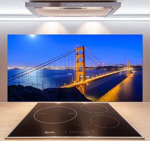 Sticlă bucătărie Podul din San Francisco