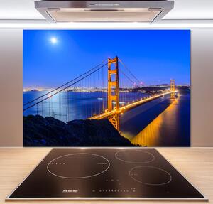 Sticlă bucătărie Podul din San Francisco