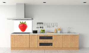 Panou perete bucătărie căpșună