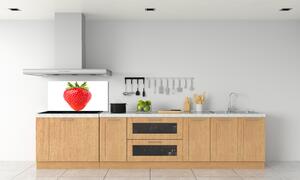 Panou perete bucătărie căpșună